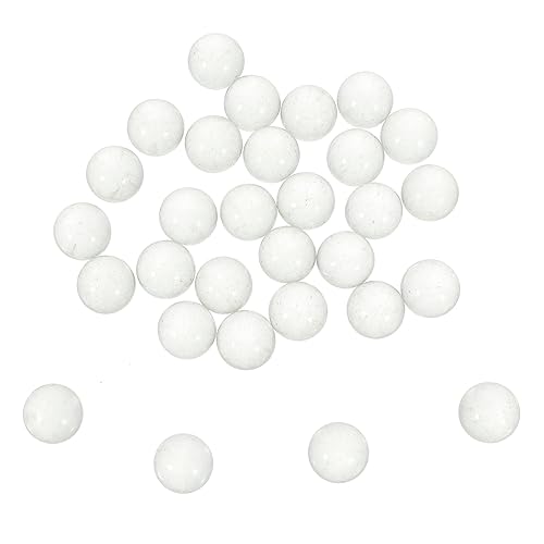 SOPOTUTU 90Stücke Glasmurmeln Transparente Vasenfüller aus Solidem Runde Dekorative Glasperlen für Pflanzen Aquarien und Murmelspiele Spülmaschinenfest Schwer und Stabil SOPOTUTU 90Stücke Glasmurmeln Transparente Vasenfüller aus Solidem Runde Dekorative Glasperlen für Pflanzen Aquarien und Murmelspiele Spülmaschinenfest Schwer und Stabil von SOPOTUTU