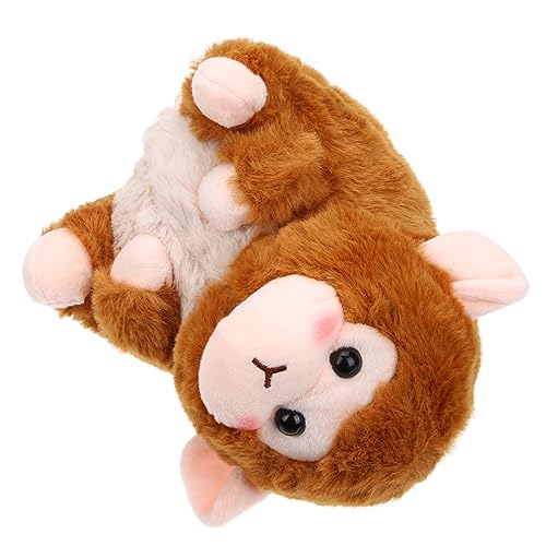 SOPOTUTU Affenpuppe Süßes Stofftier Geburtstagsgeschenk für Mädchen süßer Affenplüsch Kawaii Plüsch-Affenspielzeug Kuscheltiere für Teenager Plüsch-Affen- Plüschstoffe Brown von SOPOTUTU