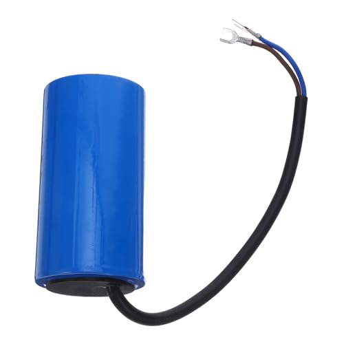 SOPOTUTU Air Compressor Start Capacitor Leiser Betrieb Effizienter Motorstart Langlebig Für Luftkompressor Zubehör Büro Zuhause von SOPOTUTU