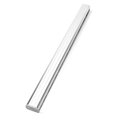 SOPOTUTU Aluminiumlegierung Wandmontierter Ticket Halter für Restaurant Praktischer Quittungshalter mit Selbstklebendem Design Rostfrei für Küche Bar und Büro zur Organisation von von SOPOTUTU