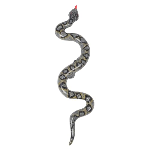 SOPOTUTU Aufblasbare Große Schlangenfigur Poolparty Deko Schlange Ballon für Geburtstag Hochzeit Outdoor Party Interaktives Leicht Aufzublasendes Partyzubehör von SOPOTUTU