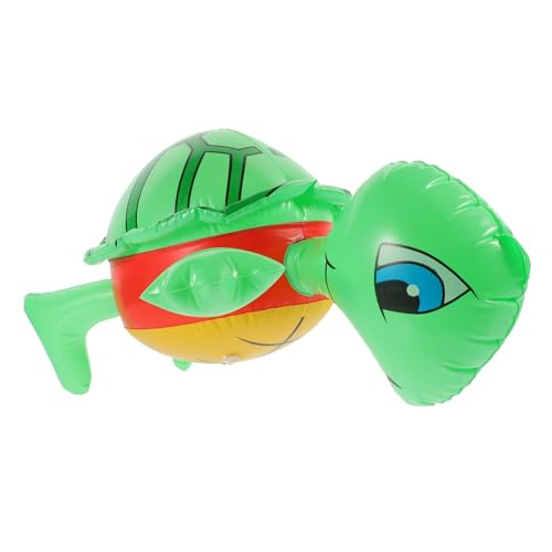 SOPOTUTU Aufblasbare PVC Schildkröte Partydekoration Wasserspielzeug Pool Strandspielzeug Wiederverwendbar Robust Langlebig für Garten und SOPOTUTU Aufblasbare PVC Schildkröte Partydekoration Wasserspielzeug Pool Strandspielzeug Wiederverwendbar Robust Langlebig für Garten und von SOPOTUTU