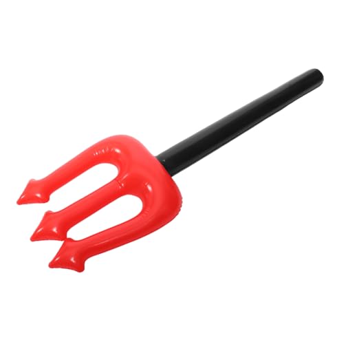 SOPOTUTU Aufblasbare Teufelsgabel aus Robustem PVC Leichtes Halloween Party Requisit Langlebig und Tragbar für Kostüme und Bühnenauftritte Einzigartiges Design für Erwachsene und SOPOTUTU Aufblasbare Teufelsgabel aus Robustem PVC Leichtes Halloween Party Requisit Langlebig und Tragbar für Kostüme und Bühnenauftritte Einzigartiges Design für Erwachsene und von SOPOTUTU