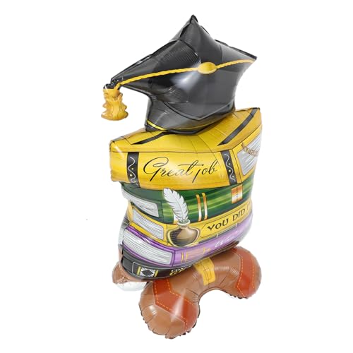 SOPOTUTU Balloon Cartoon Buch Design für Abschlussfeier Feierliche Deko für Schule und Party Foto Hintergrundrequisiten für Absolventen Feierballon SOPOTUTU Balloon Cartoon Buch Design für Abschlussfeier Feierliche Deko für Schule und Party Foto Hintergrundrequisiten für Absolventen Feierballon von SOPOTUTU