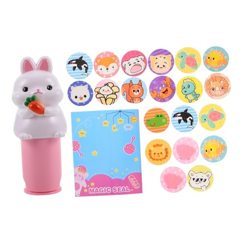 SOPOTUTU Belohnungsstempel-Spielzeug Für Jungen Und Mädchen 1 Set Kinderstempel Für Pädagogisches Spielen Feinmotorik SOPOTUTU Belohnungsstempel-Spielzeug Für Jungen Und Mädchen 1 Set Kinderstempel Für Pädagogisches Spielen Feinmotorik von SOPOTUTU