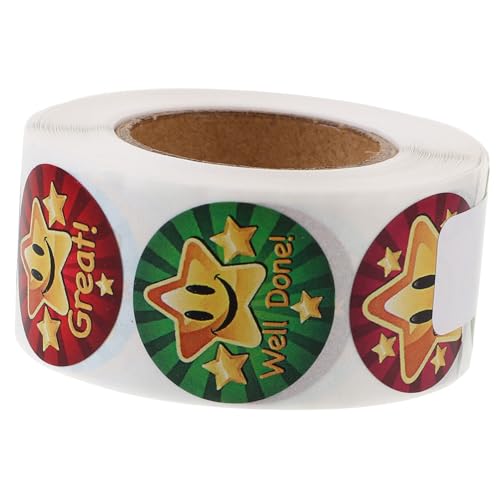 SOPOTUTU Belohnungssticker für Selbstklebend Motivierende Aufkleber mit Süßen Designs Einfach zu Verwenden für Schule und Zuhause Pädagogische Belohnung und Ermutigung SOPOTUTU Belohnungssticker für Selbstklebend Motivierende Aufkleber mit Süßen Designs Einfach zu Verwenden für Schule und Zuhause Pädagogische Belohnung und Ermutigung von SOPOTUTU