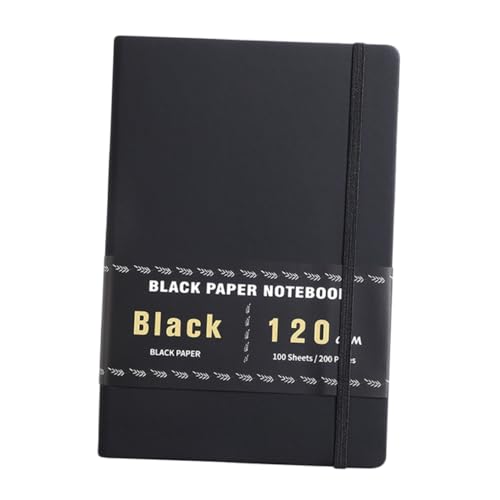 SOPOTUTU Blank Paper Notebook DIY für Ink Notizen Tagebuch Skizzenbuch Kompaktes Notizheft für Künstler und Kreative SOPOTUTU Blank Paper Notebook DIY für Ink Notizen Tagebuch Skizzenbuch Kompaktes Notizheft für Künstler und Kreative von SOPOTUTU