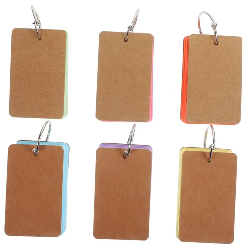SOPOTUTU Blanko Karteikarten Indexkarten für DIY Notizen Lernkarten für Schule Büro und Kreative Projekte SOPOTUTU Blanko Karteikarten Indexkarten für DIY Notizen Lernkarten für Schule Büro und Kreative Projekte von SOPOTUTU