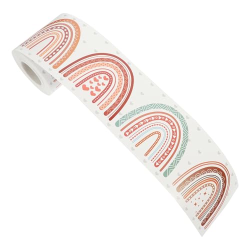 SOPOTUTU Boho Stil Pinnwand Randaufkleber Abziehbarer Verschleißfester Border Sticker mit Niedlichem Muster Dekorative Tafelrand Dekoration für Klassenzimmer Büro und Zuhause SOPOTUTU Boho Stil Pinnwand Randaufkleber Abziehbarer Verschleißfester Border Sticker mit Niedlichem Muster Dekorative Tafelrand Dekoration für Klassenzimmer Büro und Zuhause von SOPOTUTU