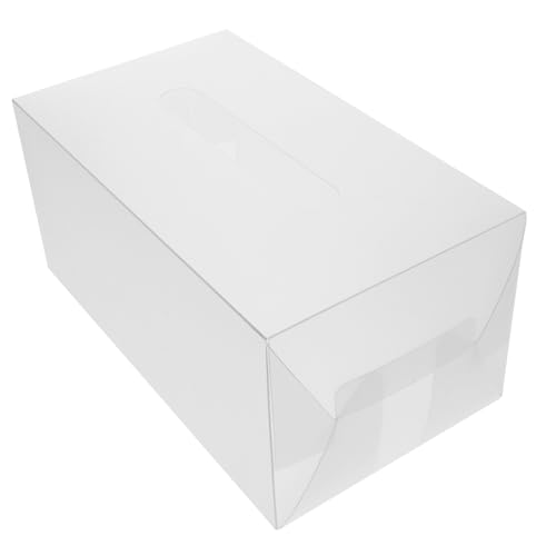 SOPOTUTU Box Aufbewahrungsbehälter Spendenkoffer Koffer Spendenbehälter Vorratsbehälter Halter Behälter Zum Organisieren Von Tombola Zubehör Weißer Kunststoff SOPOTUTU Box Aufbewahrungsbehälter Spendenkoffer Koffer Spendenbehälter Vorratsbehälter Halter Behälter Zum Organisieren Von Tombola Zubehör Weißer Kunststoff von SOPOTUTU