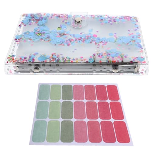SOPOTUTU Budget Binder mit Reißverschluss Geldorganizer Wasserfest Multifunktional Ringbuch Notizbuch Transparent für Bargeld und Planer Büro Schule SOPOTUTU Budget Binder mit Reißverschluss Geldorganizer Wasserfest Multifunktional Ringbuch Notizbuch Transparent für Bargeld und Planer Büro Schule von SOPOTUTU