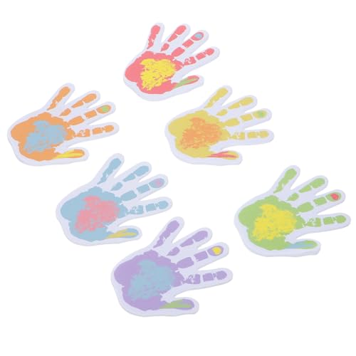 SOPOTUTU Bunte Selbstklebende Memo Sticker Kreative Palm Notizzettel mit Einfachem Design Wiederablösbar Tragbar für Büro Zuhause und Kreative Notizen SOPOTUTU Bunte Selbstklebende Memo Sticker Kreative Palm Notizzettel mit Einfachem Design Wiederablösbar Tragbar für Büro Zuhause und Kreative Notizen von SOPOTUTU