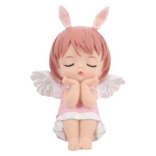SOPOTUTU Cartoon Angel Tortendeko Kuchenaufsatz für Mädchen Süße Engel Cake Ornament für Geburtstagsparty und Festliche Kuchenverzierung Niedliche Essbare Tortendekoration für Kinderfeiern SOPOTUTU Cartoon Angel Tortendeko Kuchenaufsatz für Mädchen Süße Engel Cake Ornament für Geburtstagsparty und Festliche Kuchenverzierung Niedliche Essbare Tortendekoration für Kinderfeiern von SOPOTUTU