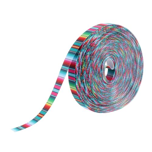 SOPOTUTU Cinco De Mayo Geschenkband Polyester Breit Mexikanisches Dekoband für Basteln Partydeko und Geschenkverpackung Festliches DIY Schleifenband für Girlanden und Blumenarrangements SOPOTUTU Cinco De Mayo Geschenkband Polyester Breit Mexikanisches Dekoband für Basteln Partydeko und Geschenkverpackung Festliches DIY Schleifenband für Girlanden und Blumenarrangements von SOPOTUTU