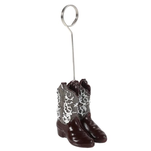 SOPOTUTU Cowboy -Boots -nachrichtenclip Haushaltsnachrichtenclips Platzkartenhalter Für Den Tisch Mini-namenskartenhalter Cowboy -Boot -bildhalter Stiefelaufsätze Für Tische Metall SOPOTUTU Cowboy -Boots -nachrichtenclip Haushaltsnachrichtenclips Platzkartenhalter Für Den Tisch Mini-namenskartenhalter Cowboy -Boot -bildhalter Stiefelaufsätze Für Tische Metall von SOPOTUTU