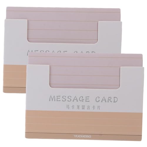 SOPOTUTU DIY Notizkarten Pakete mit Beschreibbaren Leeren Karten für Kreative Anwendungen für Büro Schule und Zuhause Tear Resistant Langlebig für Notizen Erinnerungen Rezeptkarten und von SOPOTUTU