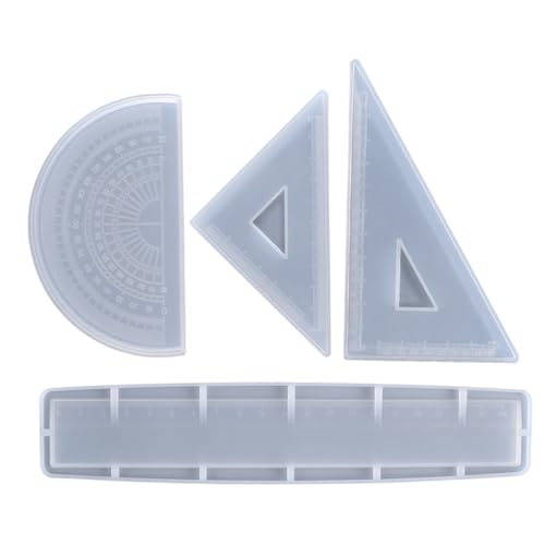 SOPOTUTU DIY Silikonform Für Lineale Vielseitig Einsetzbar Für Epoxidharz-Gestaltung Und Bastelprojekte Silikonmuster Für Kreative Anwendungen SOPOTUTU DIY Silikonform Für Lineale Vielseitig Einsetzbar Für Epoxidharz-Gestaltung Und Bastelprojekte Silikonmuster Für Kreative Anwendungen von SOPOTUTU