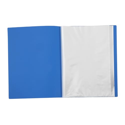 SOPOTUTU Dokumentenmappe mit Transparente Präsentationsmappe für Schule und Büro Robuster Ordner aus Material Leicht und Vielseitig Blau SOPOTUTU Dokumentenmappe mit Transparente Präsentationsmappe für Schule und Büro Robuster Ordner aus Material Leicht und Vielseitig Blau von SOPOTUTU