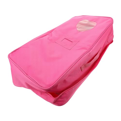 SOPOTUTU Doll Travel Case Für Puppenzubehör Tragbare Aufbewahrungstasche Für Puppen Kompakte Reise-lösung Für Spielzeug Und Kleidung Für Unterwegs Und Freizeitaktivitäten SOPOTUTU Doll Travel Case Für Puppenzubehör Tragbare Aufbewahrungstasche Für Puppen Kompakte Reise-lösung Für Spielzeug Und Kleidung Für Unterwegs Und Freizeitaktivitäten von SOPOTUTU