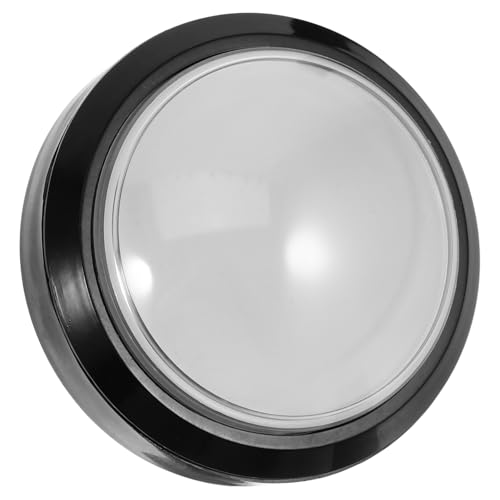 SOPOTUTU Druckknopf Schaltfläche für Spielmaschine LED Ersatzknopf für DIY Projekte Selbstaufrichtend Installieren für Fantasievolles von SOPOTUTU