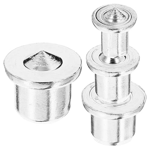 SOPOTUTU Edelstahl Dowel Pin Locator Holzverbindungswerkzeug für Präzises Bohren und Möbelpositionierung DIY Holzarbeiten SOPOTUTU Edelstahl Dowel Pin Locator Holzverbindungswerkzeug für Präzises Bohren und Möbelpositionierung DIY Holzarbeiten von SOPOTUTU