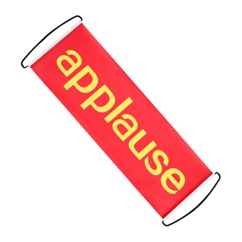 SOPOTUTU Einziehbares Banner Accessoires für Hochzeitsfeiern Party jubelnde Requisiten Geburtstagsfeier Gefälligkeiten für Hochzeitsfeiern Bachelorette Party Accessoires Plastik rot SOPOTUTU Einziehbares Banner Accessoires für Hochzeitsfeiern Party jubelnde Requisiten Geburtstagsfeier Gefälligkeiten für Hochzeitsfeiern Bachelorette Party Accessoires Plastik rot von SOPOTUTU