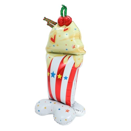 SOPOTUTU Eisballon Creme Party geformt tragbar steht sommer deko alufolie hochzeitsdekoration Sommerfestdekoration luftballons Folienballons Sommerballons Aluminiumfolie Colorful SOPOTUTU Eisballon Creme Party geformt tragbar steht sommer deko alufolie hochzeitsdekoration Sommerfestdekoration luftballons Folienballons Sommerballons Aluminiumfolie Colorful von SOPOTUTU