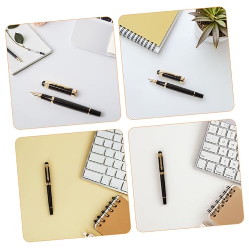 SOPOTUTU Eleganter Metall Füllfederhalter für Diplomaten Smooth Writing Business Pen mit Feiner Spitze für Kalligraphie Büro und Studium SOPOTUTU Eleganter Metall Füllfederhalter für Diplomaten Smooth Writing Business Pen mit Feiner Spitze für Kalligraphie Büro und Studium von SOPOTUTU