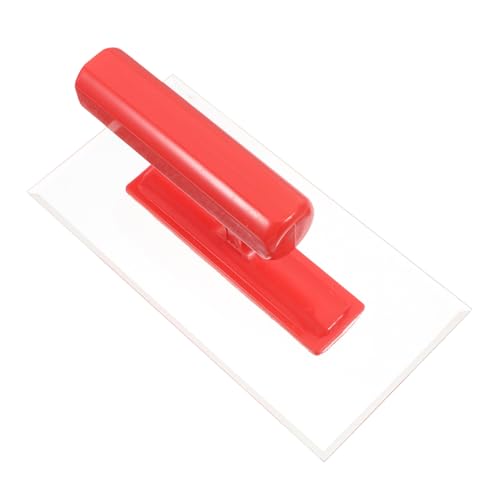 SOPOTUTU Ergonomische Spachtel mit Griff für Trockenbau und Vielseitige Glättkelle für Malerarbeiten Putty und Tapeten Komfortables Werkzeug für Heimwerker und Profis SOPOTUTU Ergonomische Spachtel mit Griff für Trockenbau und Vielseitige Glättkelle für Malerarbeiten Putty und Tapeten Komfortables Werkzeug für Heimwerker und Profis von SOPOTUTU