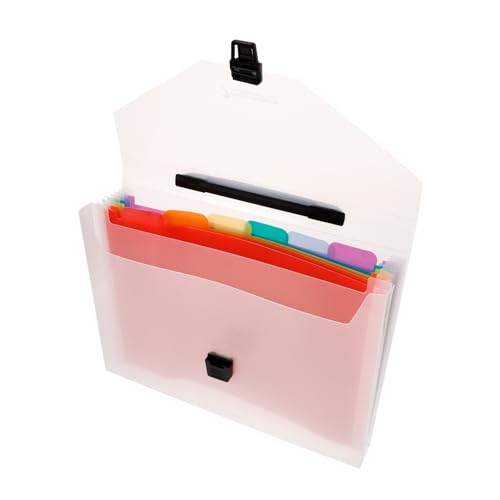 SOPOTUTU Erweiterbare Fächermappe mit Fächern Leichter Dokumentenorganizer für Büro und Schule Handlicher Ordner für Dokumentenaufbewahrung und Effiziente Ablage SOPOTUTU Erweiterbare Fächermappe mit Fächern Leichter Dokumentenorganizer für Büro und Schule Handlicher Ordner für Dokumentenaufbewahrung und Effiziente Ablage von SOPOTUTU