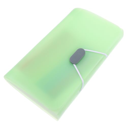 SOPOTUTU Expanding File Organizer Mini Accordion Folder Transparent Receipt Document Folder Candy For Office School Home Filing SOPOTUTU Expanding File Organizer Mini Accordion Folder Transparent Receipt Document Folder Candy For Office School Home Filing von SOPOTUTU