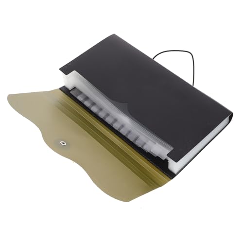 SOPOTUTU Fächer Fächermappe Dokumenten Organizer Ordner Tasche Tragbar für Unterlagen Quittungen Rechnungen Grün Leicht Mehrschichtig für Büro Zuhause Reise SOPOTUTU Fächer Fächermappe Dokumenten Organizer Ordner Tasche Tragbar für Unterlagen Quittungen Rechnungen Grün Leicht Mehrschichtig für Büro Zuhause Reise von SOPOTUTU