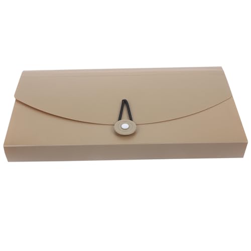 SOPOTUTU Fächermappe Fächer PP Material Wasserfest Erweiterbar mit Farbigen Etiketten Dokumenten Organizer für Büro und Zuhause Khaki SOPOTUTU Fächermappe Fächer PP Material Wasserfest Erweiterbar mit Farbigen Etiketten Dokumenten Organizer für Büro und Zuhause Khaki von SOPOTUTU