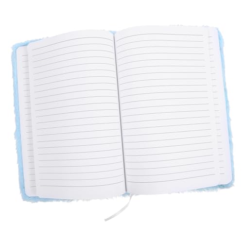 SOPOTUTU Fluffy Notizbuch mit Flauschigem Hardcover Doppelseitiges Tagebuch für Schule und Alltag Notizblock Design ohne Schloss für Jugendliche Blau SOPOTUTU Fluffy Notizbuch mit Flauschigem Hardcover Doppelseitiges Tagebuch für Schule und Alltag Notizblock Design ohne Schloss für Jugendliche Blau von SOPOTUTU