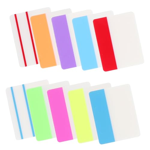 SOPOTUTU Fluoreszierende Durchsichtige Haftnotizen Wiederverwendbare Kleine Memo Pads mit Starker Klebkraft für Büro Schule und To do listen Haftet Rückstandsfrei Dokumenten und Büchern SOPOTUTU Fluoreszierende Durchsichtige Haftnotizen Wiederverwendbare Kleine Memo Pads mit Starker Klebkraft für Büro Schule und To do listen Haftet Rückstandsfrei Dokumenten und Büchern von SOPOTUTU