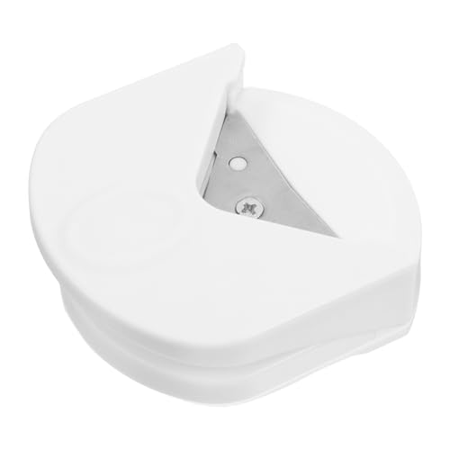 SOPOTUTU Foto-Filetschneider Papier runder Eckrundstanzer für Karton Papierrundschneider Papierkantenrunder runder papierschneider Ecklocher runder Eckschneider Metall und Bauch Weiß SOPOTUTU Foto-Filetschneider Papier runder Eckrundstanzer für Karton Papierrundschneider Papierkantenrunder runder papierschneider Ecklocher runder Eckschneider Metall und Bauch Weiß von SOPOTUTU
