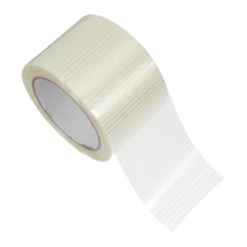SOPOTUTU Glasfaserband Packband Isolierband Wickelband Klebeband Strapazierfähiges Glasfaserverstärktes Klebeband Zeltreparaturband Befestigungsband Umreifungsband Transparente SOPOTUTU Glasfaserband Packband Isolierband Wickelband Klebeband Strapazierfähiges Glasfaserverstärktes Klebeband Zeltreparaturband Befestigungsband Umreifungsband Transparente von SOPOTUTU