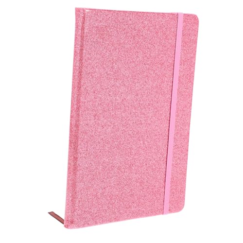 SOPOTUTU Glitzer-Notizbuch mit harter Oberfläche Zeitschrift für Mädchen glitzernder Planer notizbuch mit elastischem band Allzweck-Notizbuch Reisetagebuch dekoratives Tagebuch Papier Rosa SOPOTUTU Glitzer-Notizbuch mit harter Oberfläche Zeitschrift für Mädchen glitzernder Planer notizbuch mit elastischem band Allzweck-Notizbuch Reisetagebuch dekoratives Tagebuch Papier Rosa von SOPOTUTU