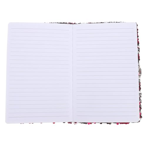 SOPOTUTU Glitzerndes Notizbuch mit Schloss für Wende Glitzer Tagebuch für Schule Kreative Schreibprojekte und Persönliche Gedanken SOPOTUTU Glitzerndes Notizbuch mit Schloss für Wende Glitzer Tagebuch für Schule Kreative Schreibprojekte und Persönliche Gedanken von SOPOTUTU