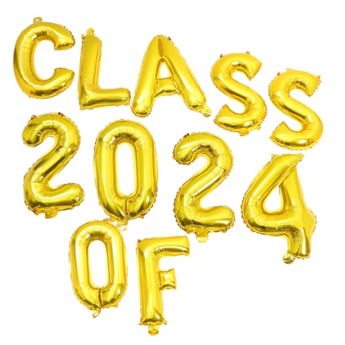 SOPOTUTU Graduation Ballon Set Aluminium Folie Leicht Hängend Dekoration Party Fotoprop Klassenzimmer Feier Partyzimmer Zubehör SOPOTUTU Graduation Ballon Set Aluminium Folie Leicht Hängend Dekoration Party Fotoprop Klassenzimmer Feier Partyzimmer Zubehör von SOPOTUTU