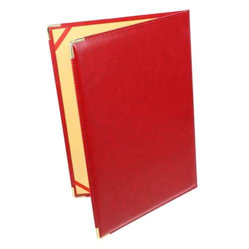 SOPOTUTU Großer Portfolio Organizer Aktenordner mit Metall Ecken Multifunktionale Dokumentenmappe für Bürozubehör Erweiterbarer Ordner zur Übersichtlichen Aufbewahrung Wichtiger Unterlagen SOPOTUTU Großer Portfolio Organizer Aktenordner mit Metall Ecken Multifunktionale Dokumentenmappe für Bürozubehör Erweiterbarer Ordner zur Übersichtlichen Aufbewahrung Wichtiger Unterlagen von SOPOTUTU