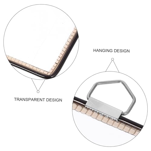 SOPOTUTU Hängende Wand Organizer Dateiablage aus Dickem Kunststoff Transparent Schwarz Platzsparender Wand Mail Holder für Büro und Schreibtisch Wiederverwendbarer Dokumentenhalter SOPOTUTU Hängende Wand Organizer Dateiablage aus Dickem Kunststoff Transparent Schwarz Platzsparender Wand Mail Holder für Büro und Schreibtisch Wiederverwendbarer Dokumentenhalter von SOPOTUTU