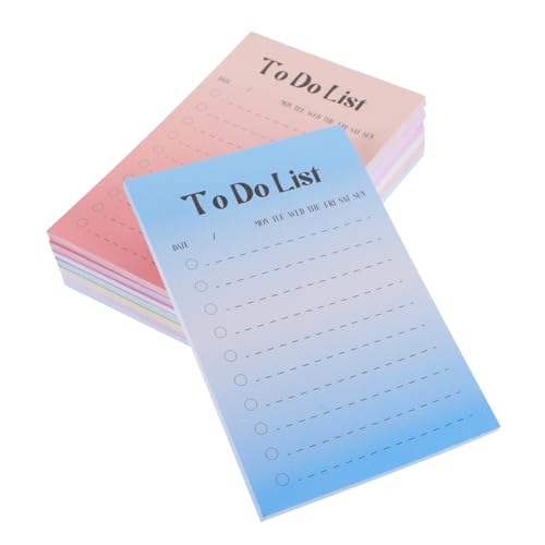 SOPOTUTU Haftnotizen Selbstklebende Notizblöcke für Büro Schule und Zuhause Praktische Memo Sticker Verschiedenen für Notizen und Erinnerungen von SOPOTUTU