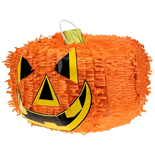 SOPOTUTU Halloween Pinata Deko Kürbis Piñata für Kinderpartys Kreative Papier Dekoration für Halloween Feiern für Unvergesslichen Spaß SOPOTUTU Halloween Pinata Deko Kürbis Piñata für Kinderpartys Kreative Papier Dekoration für Halloween Feiern für Unvergesslichen Spaß von SOPOTUTU