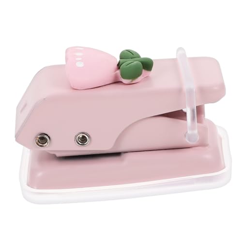 SOPOTUTU Handlicher Einzellocher aus Metall und PP Ergonomisch Geformt Kraftsparend für Papier Karton für DIY Bastelprojekte und Büro Tragbarer Locher für Lose papier SOPOTUTU Handlicher Einzellocher aus Metall und PP Ergonomisch Geformt Kraftsparend für Papier Karton für DIY Bastelprojekte und Büro Tragbarer Locher für Lose papier von SOPOTUTU