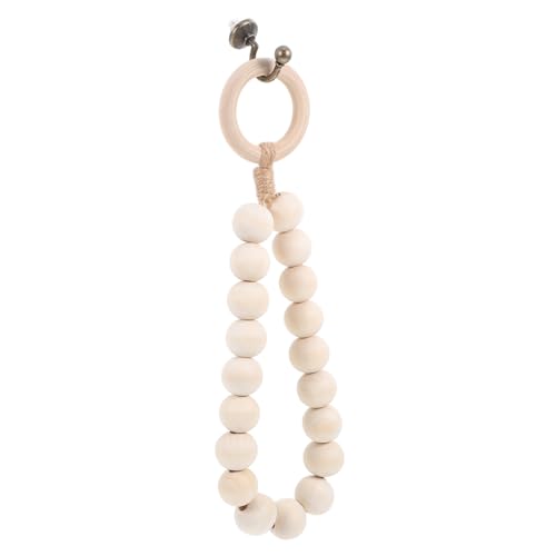 SOPOTUTU Handtuchhalter aus Holz mit Handgefertigtem Juteseil Runder Holzperlen Design Vielseitiger Handtuchständer für Bad Küche Balkon als Handtuchhalter und Organizer SOPOTUTU Handtuchhalter aus Holz mit Handgefertigtem Juteseil Runder Holzperlen Design Vielseitiger Handtuchständer für Bad Küche Balkon als Handtuchhalter und Organizer von SOPOTUTU