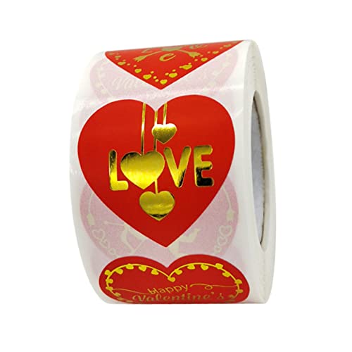 SOPOTUTU Herzförmige Dekorative Klebeetiketten Selbstklebend Für Valentinstag Geschenkverpackungen Karten Umschläge DIY Basteln SOPOTUTU Herzförmige Dekorative Klebeetiketten Selbstklebend Für Valentinstag Geschenkverpackungen Karten Umschläge DIY Basteln von SOPOTUTU