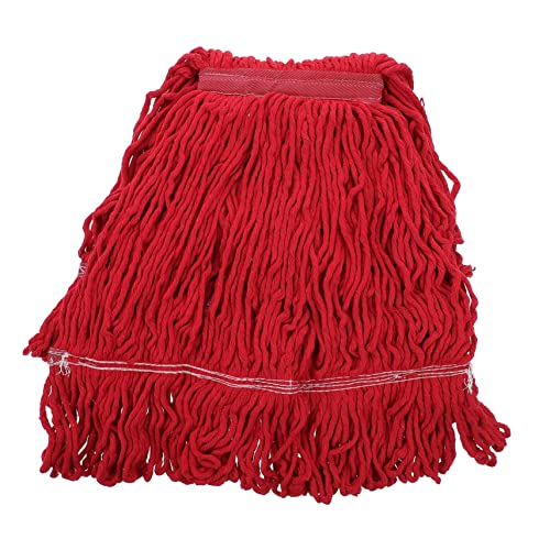 SOPOTUTU Hochleistungs Mop Nachfüllung Baumwollgarn Wiederverwendbarer String Moppkopf für Effektive Hartholz Fliesen und Marmor und Wasseraufnahme SOPOTUTU Hochleistungs Mop Nachfüllung Baumwollgarn Wiederverwendbarer String Moppkopf für Effektive Hartholz Fliesen und Marmor und Wasseraufnahme von SOPOTUTU