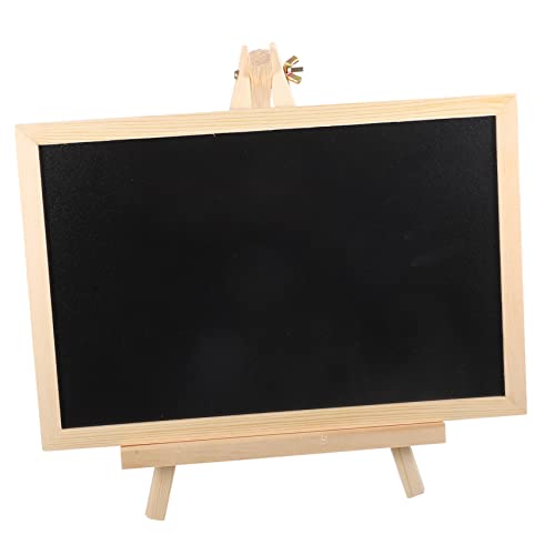 SOPOTUTU Hölzerne Tafel Kindertisch schreibtafel write board -Malbrett Kreidetafel Staffelei Zeichen Magnetisches Zeichenbrett für Message Board kleine Holztafel SOPOTUTU Hölzerne Tafel Kindertisch schreibtafel write board -Malbrett Kreidetafel Staffelei Zeichen Magnetisches Zeichenbrett für Message Board kleine Holztafel von SOPOTUTU