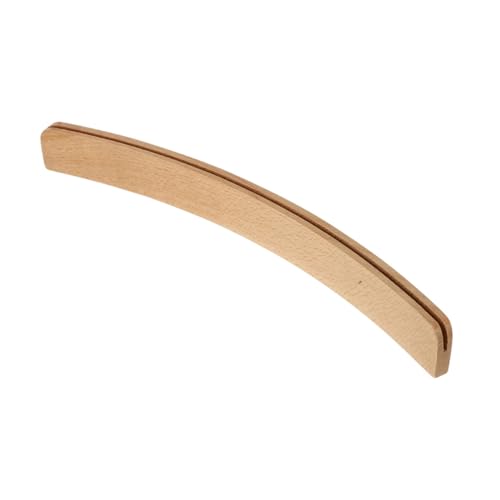 SOPOTUTU Holz Kartenhalter für Spielkarten Stabiler Tischständer für Spiele und Fotos für Erwachsene aus Hochwertigem Holz Gefertigt mit Geschwungener Form von SOPOTUTU